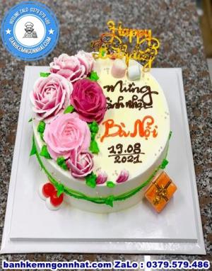 Bánh Kem Sữa Tươi 120